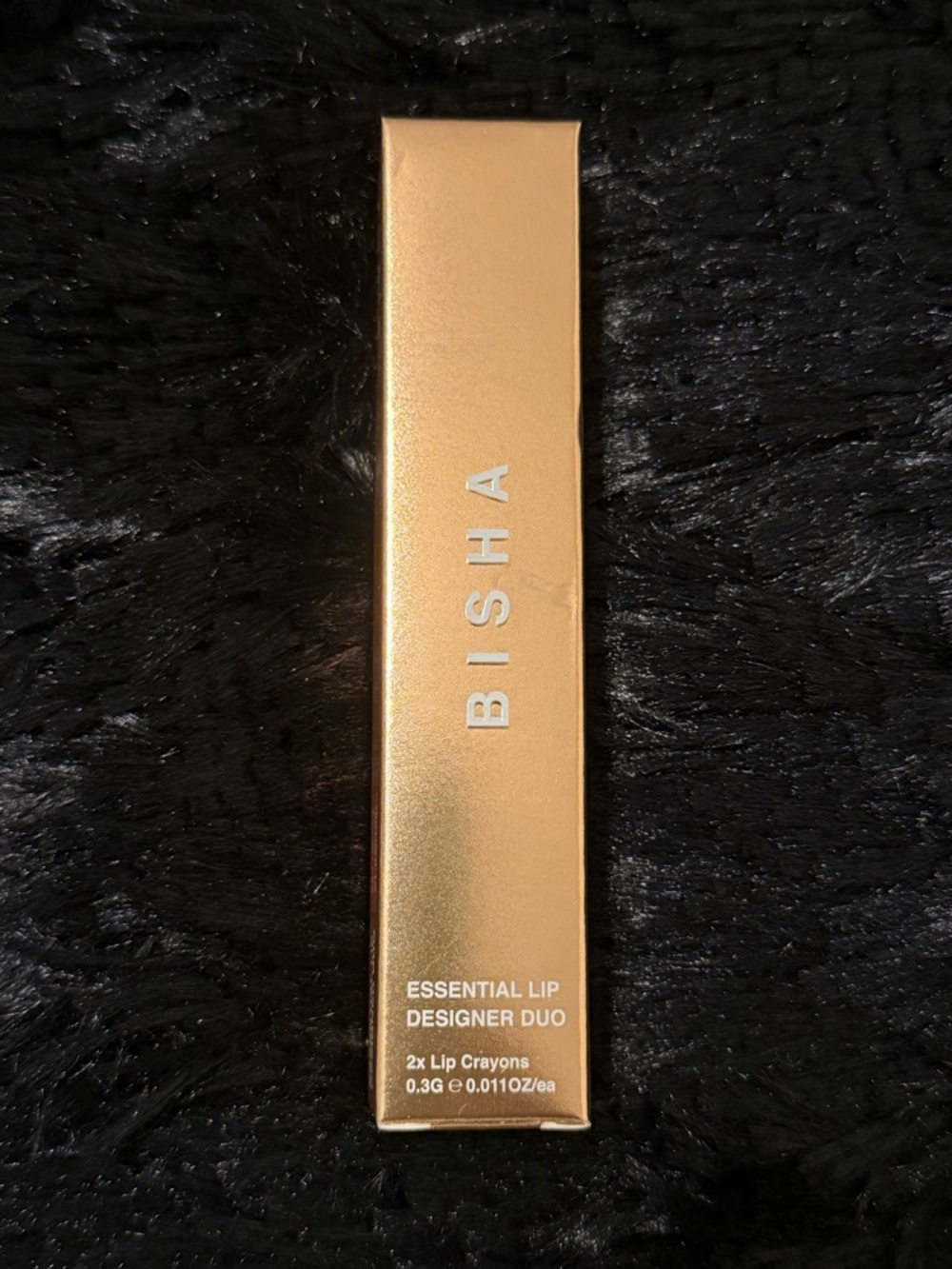 BISHA Essential Lip Designer Duo San Tropez St Barths New Sealed